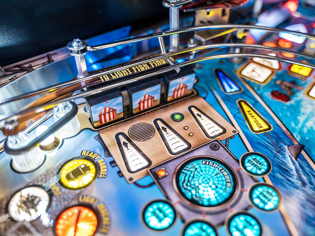 Jaws Pinball Machine Premium Edition by STERN Pinball For Sale UK.